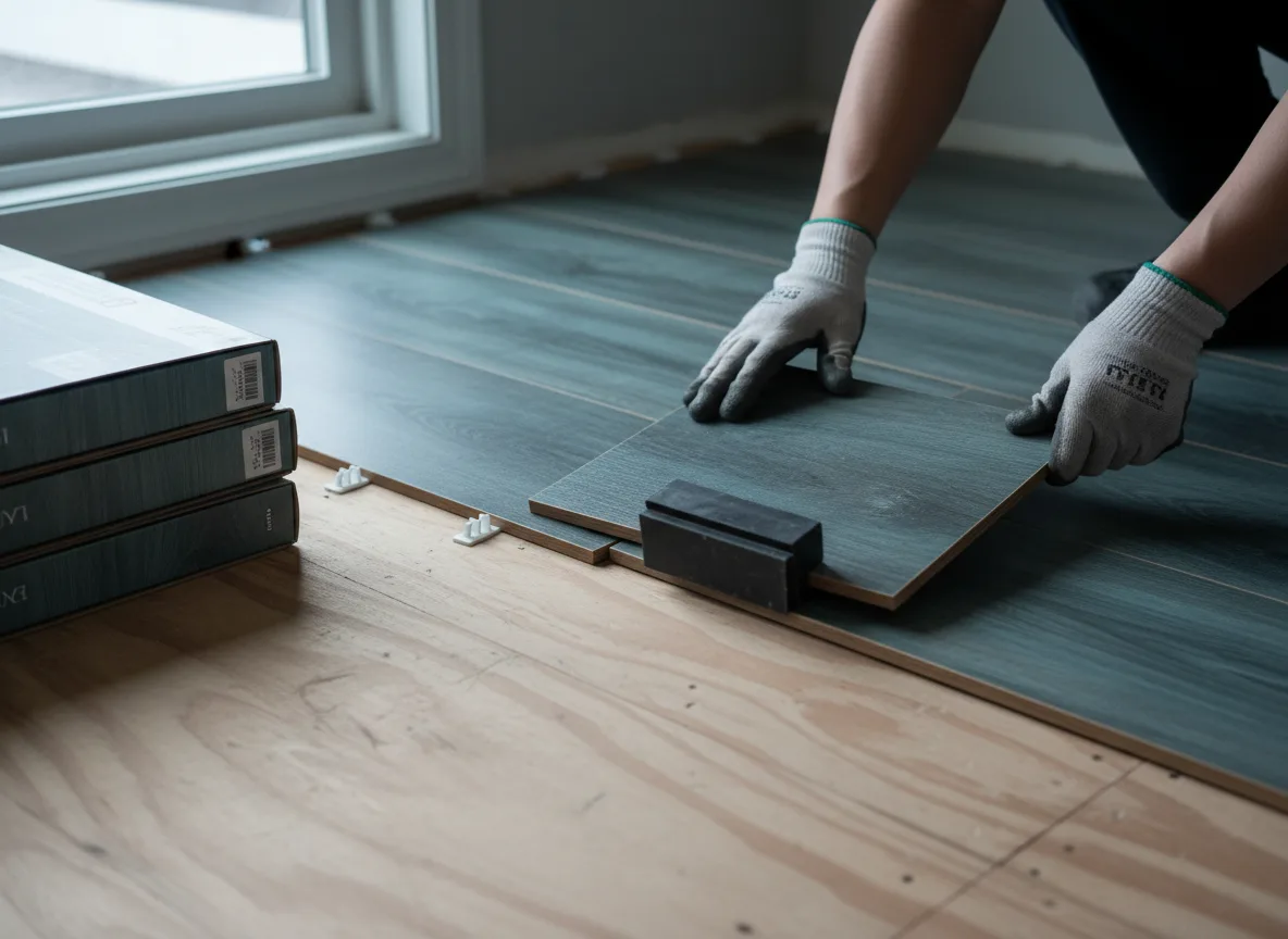 Luxury Vinyl Plank Installation company in Elkins, AR